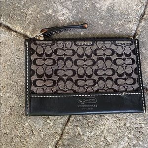 Coach coin purse